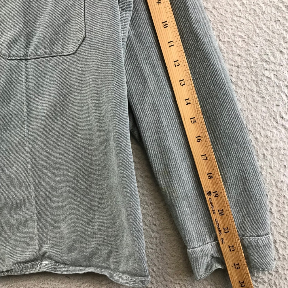 Men's Military Field Jacket - Gray - Picture 9 of 12